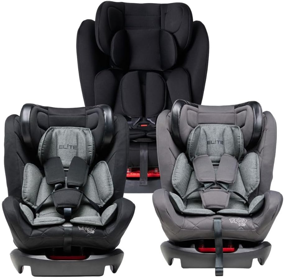 Cadeira de Carro Infantil Elite 4 em 1 Maxi Baby 5