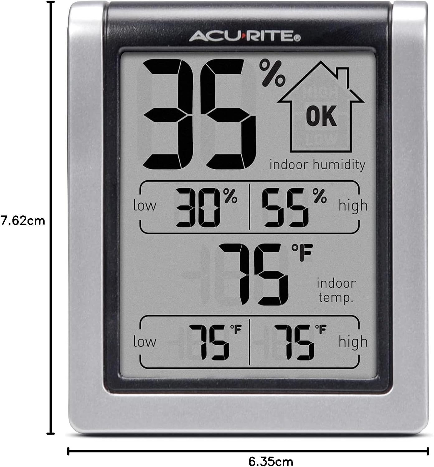 Monitor de Temperatura e Umidade AcuRite 3