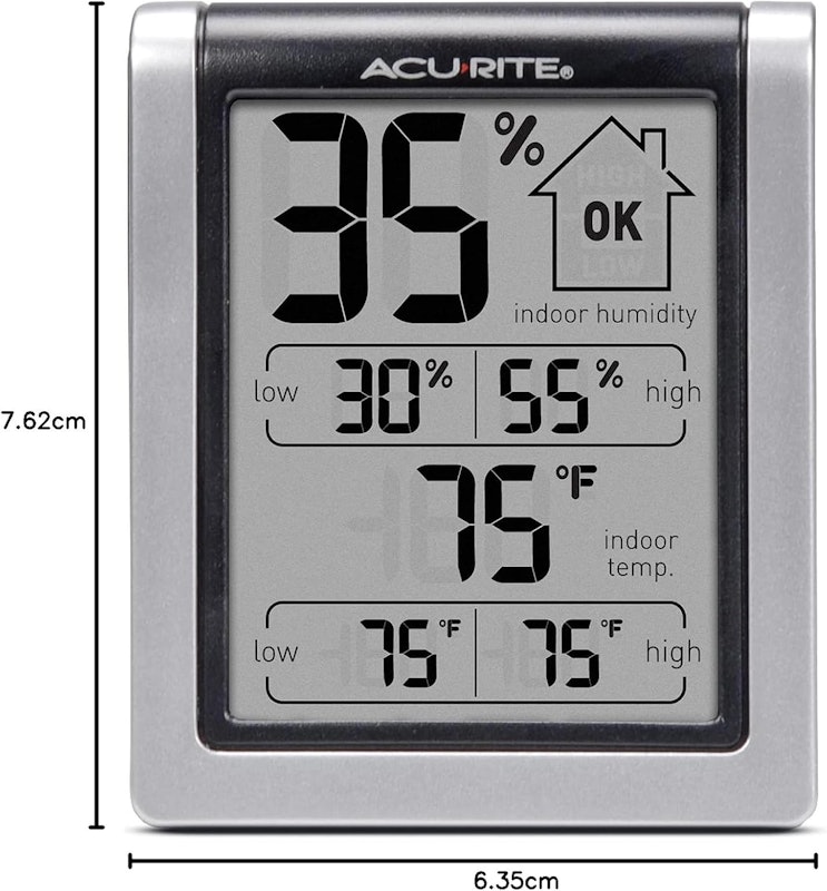 Monitor de Temperatura e Umidade AcuRite 3