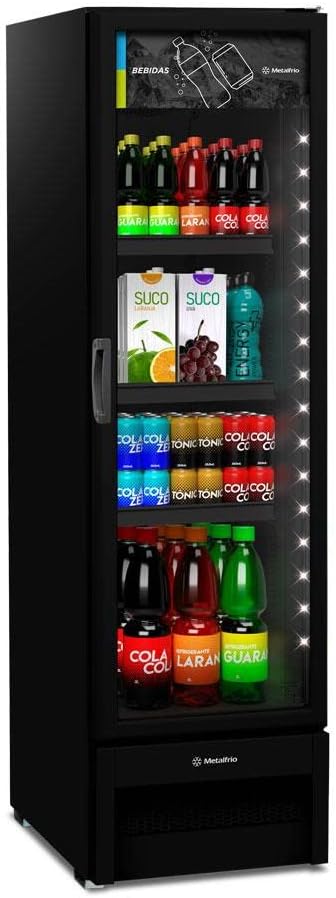 Refrigerador Expositor Vertical All Black 296 L 2