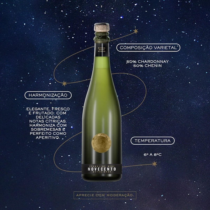 Espumante Novecento Extra Brut 2