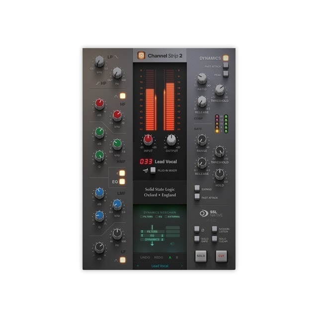 SSL Native Channel Strip 2 2