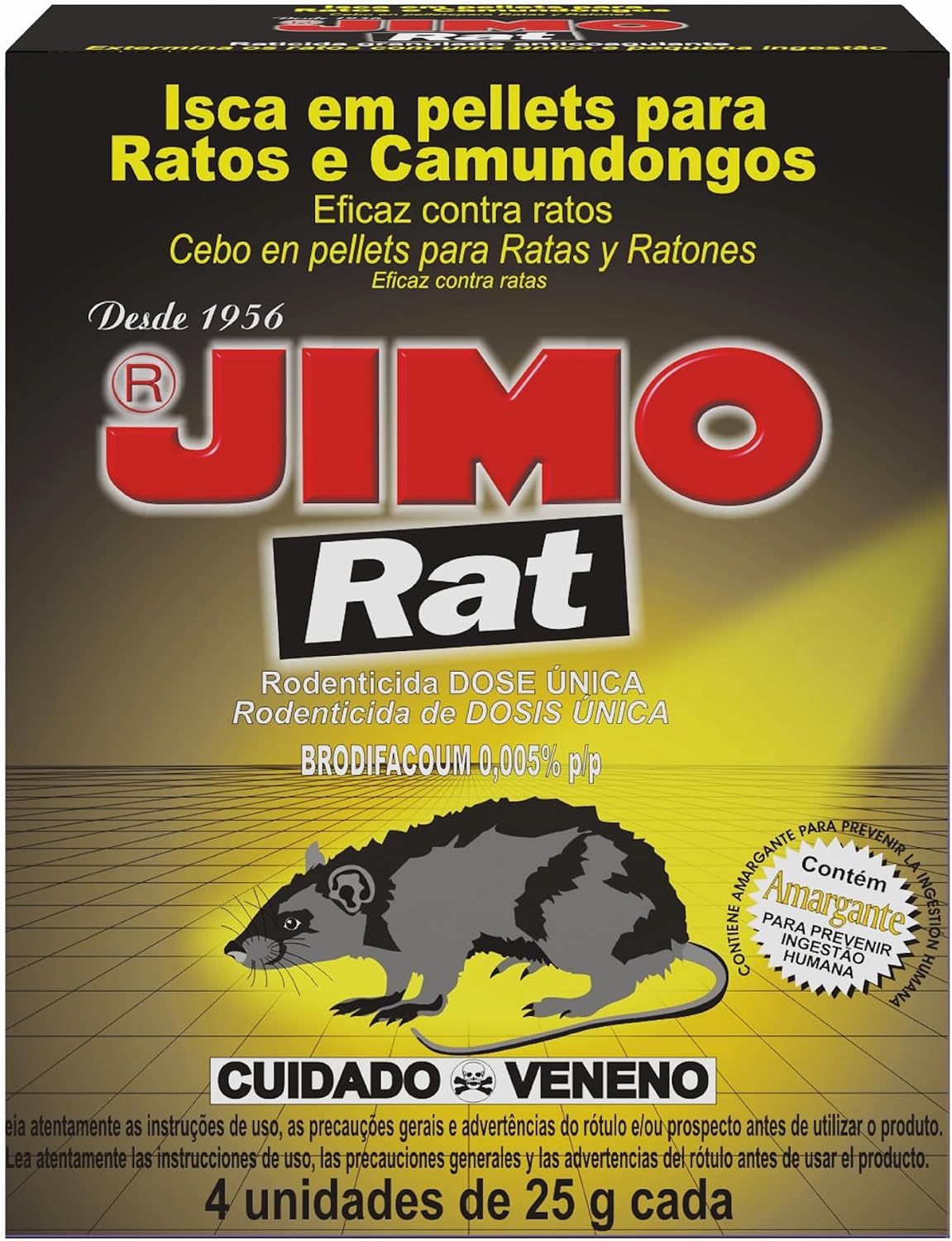 Melhor Veneno para Rato em 2026 (Jimo, Mortein e mais) 5