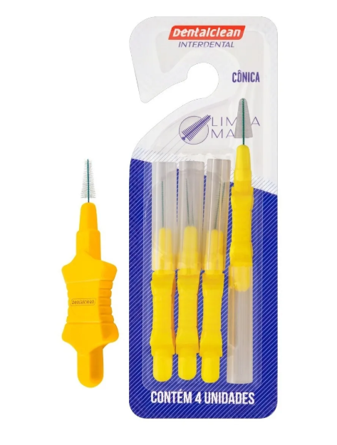 Escova Interdental Cônica  1