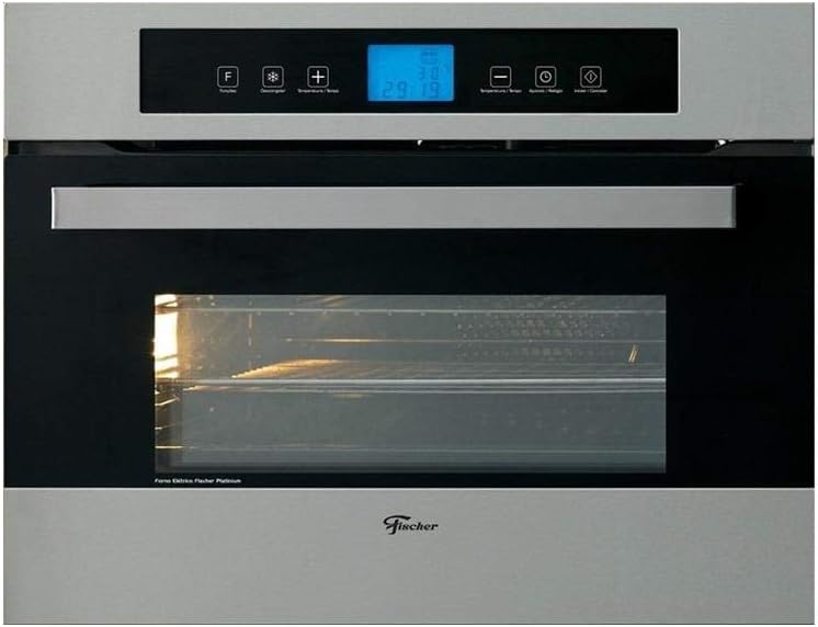 Forno Elétrico de Embutir Fischer Platinium com Air Fryer 1