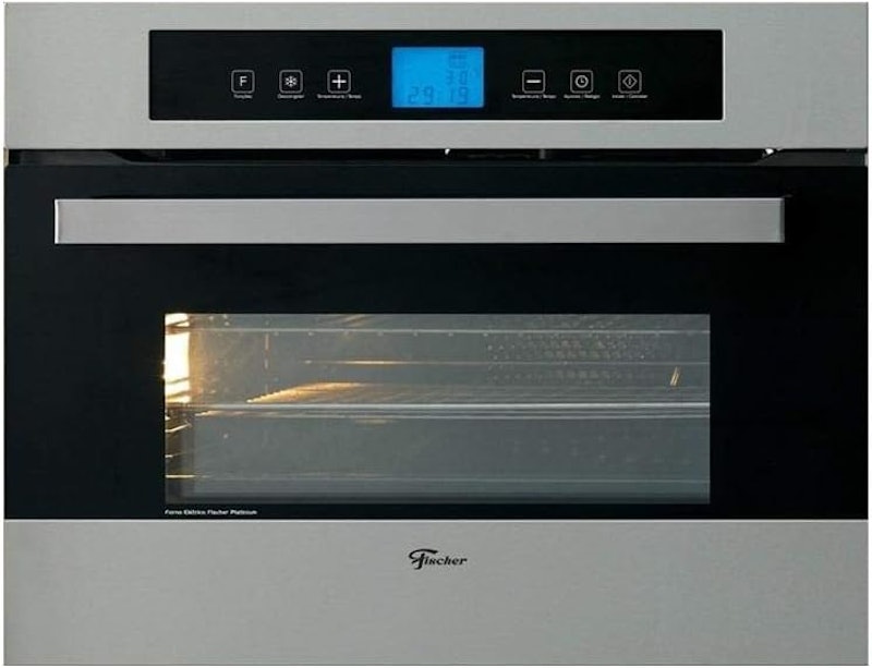 Forno Elétrico de Embutir Fischer Platinium com Air Fryer 1