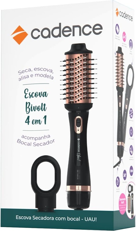Escova Secadora Uau 4 em 1 5