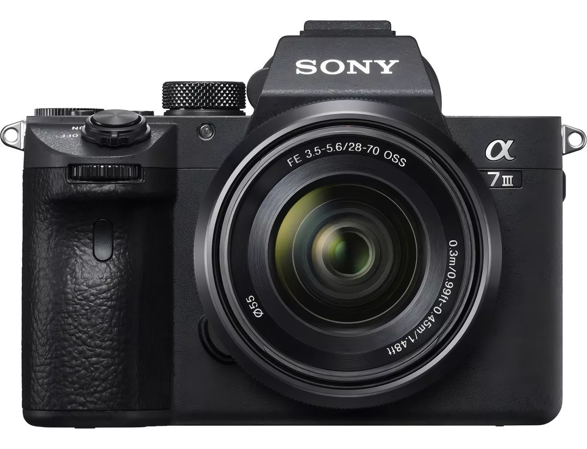 Câmera Alpha 7 III Sony 2