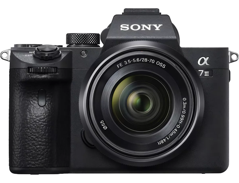 Câmera Alpha 7 III Sony 2