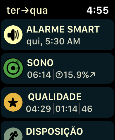 AutoSleep. Monitore seu Sono. 2