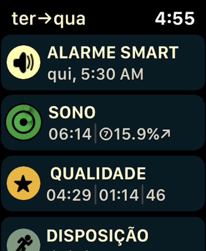 AutoSleep. Monitore seu Sono. 2