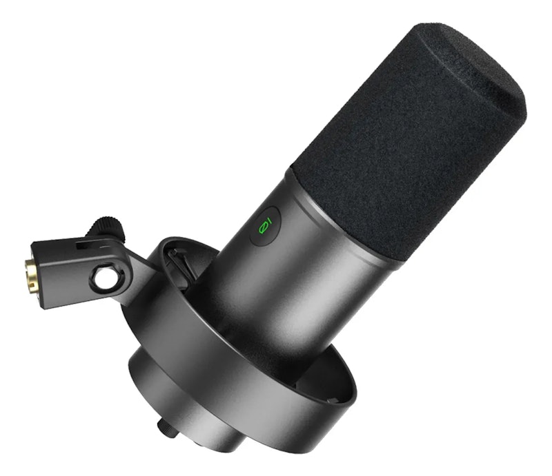 Microfone Dinâmico AmpliTank USB/XLR 1