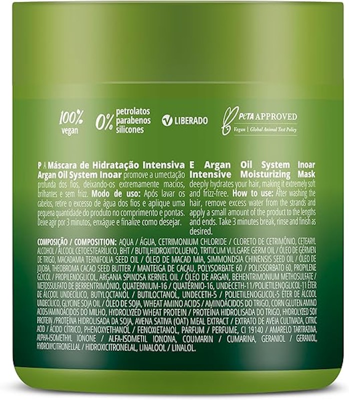 Máscara de Hidratação Argan 3