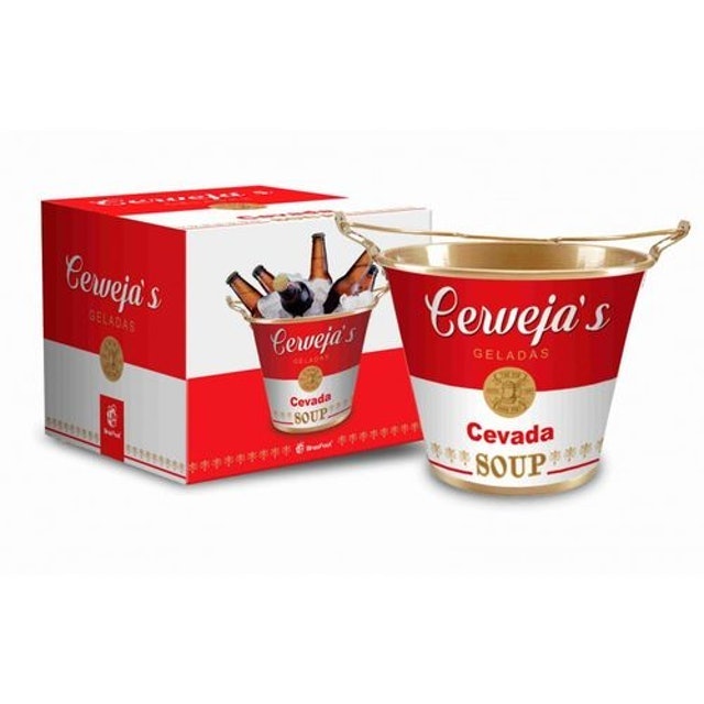 Balde de Cerveja Gelada Soup 1