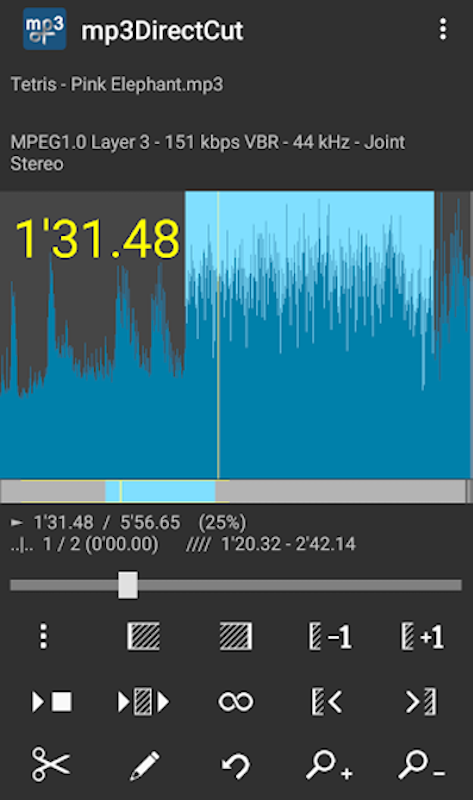 mp3DirectCut 3