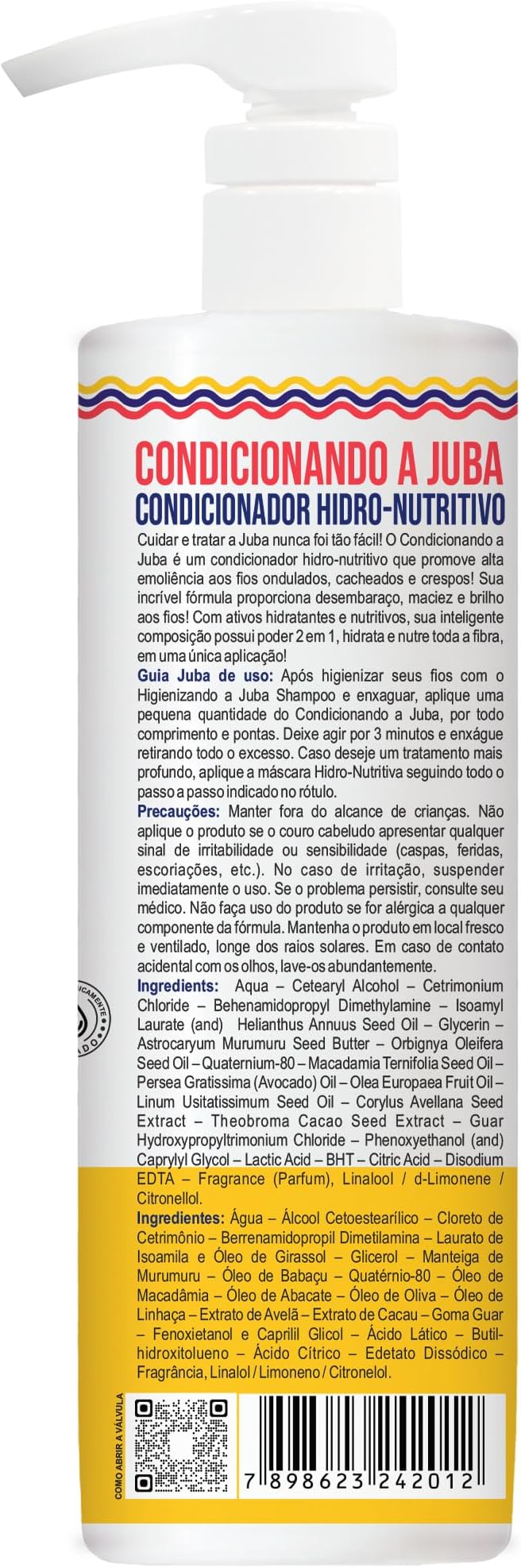 Condicionador Hidro-Nutritivo Condicionando a Juba 2