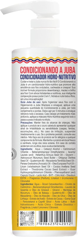 Condicionador Hidro-Nutritivo Condicionando a Juba 2