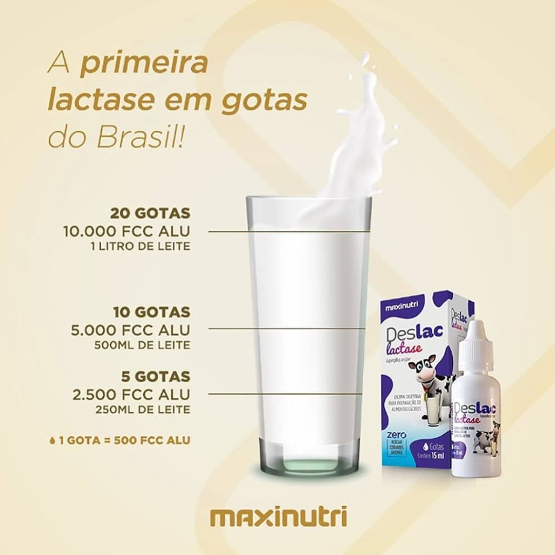 Deslac Lactase 2