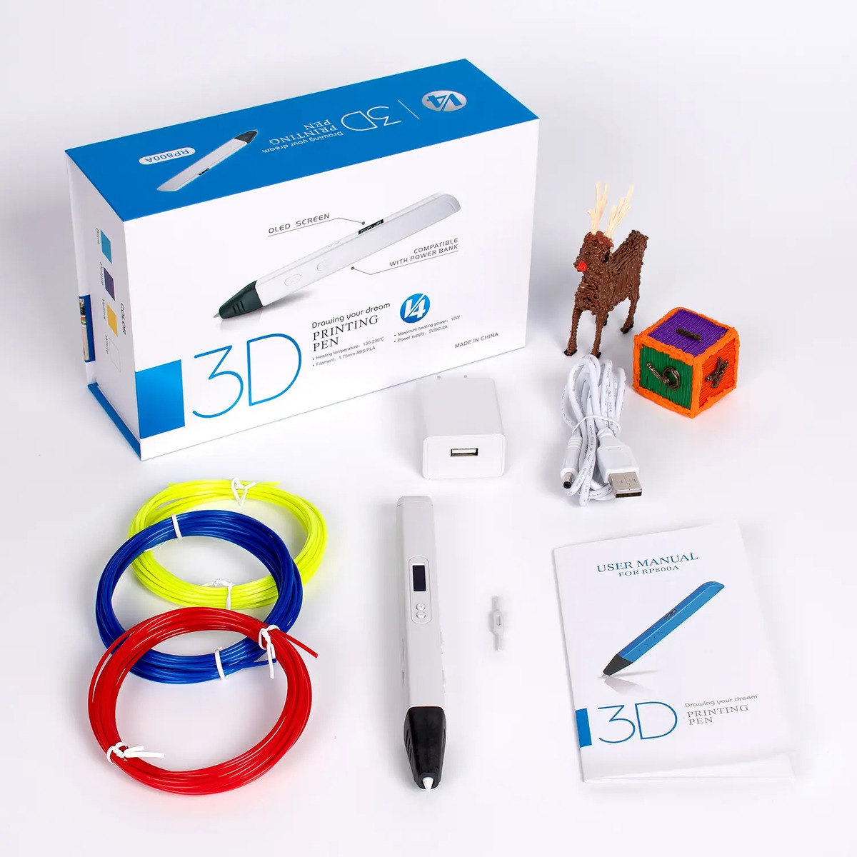 Caneta 3D Profissional 2