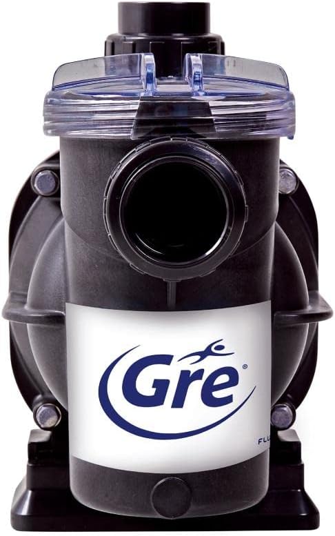 GRE by Fluidra Filtro para Piscina Até 30000 L com Bomba 4