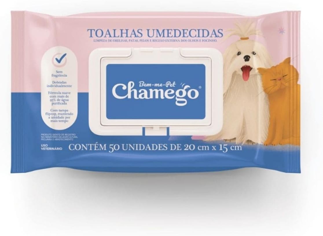 Toalha Umedecida Chamego 1