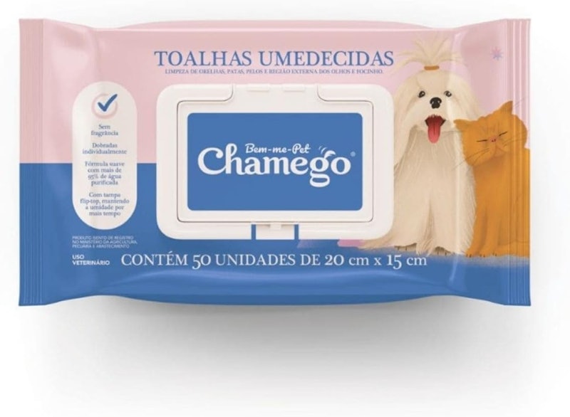 Toalha Umedecida Chamego 1