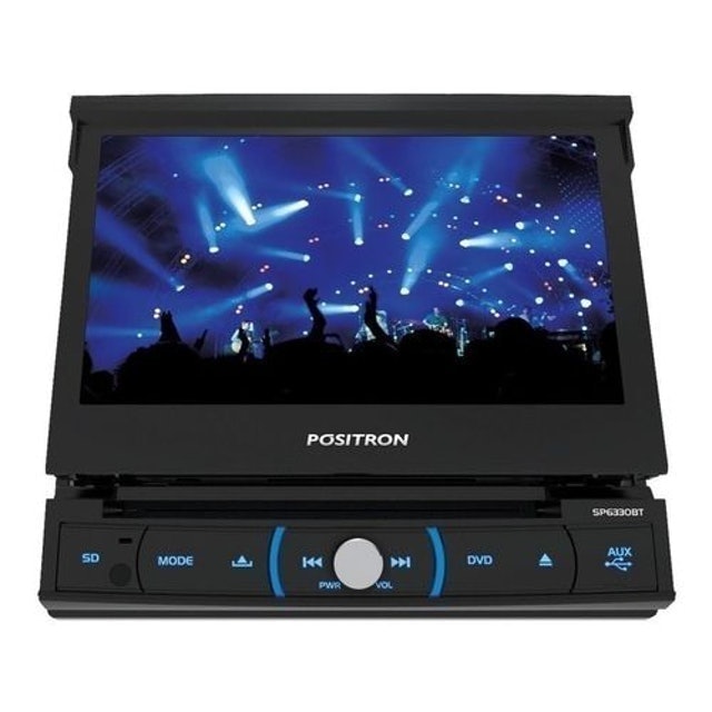 DVD Player Automotivo Retrátil 1 DIN 2