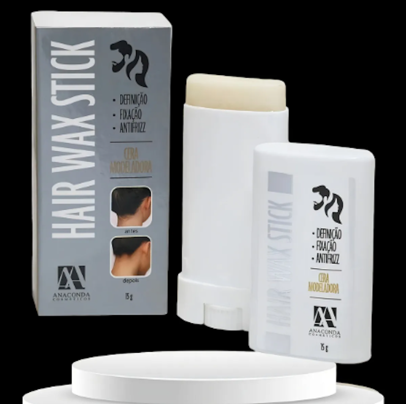 Cera Modeladora Hair Wax Stick 2