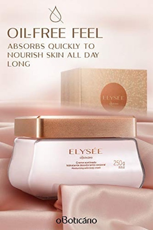 Creme Acetinado Hidratante Desodorante Elysée 2