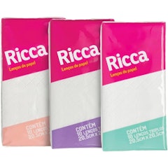 Lenço de Papel Ricca