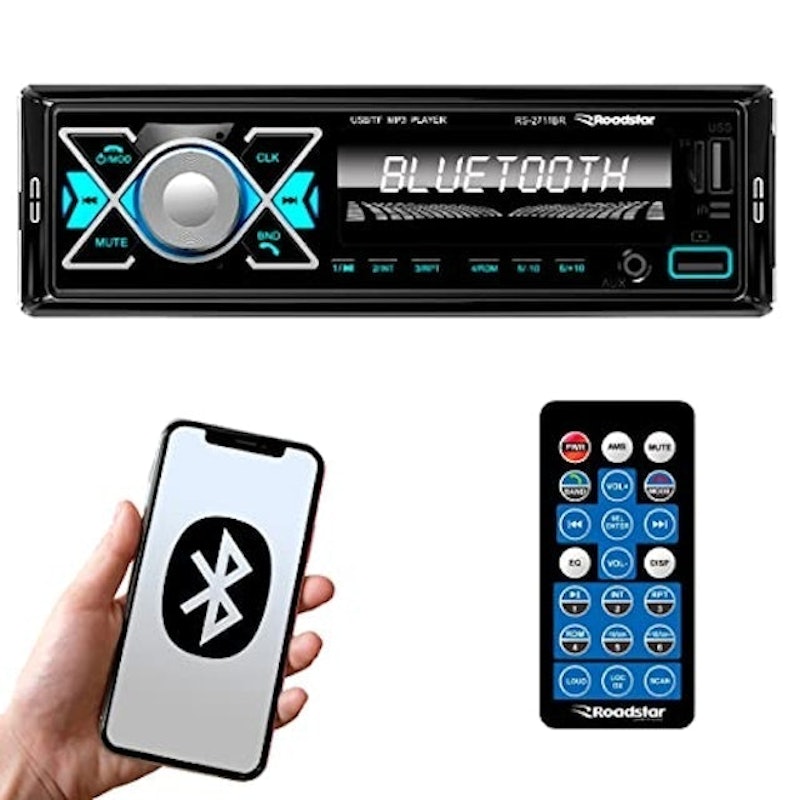 Auto Rádio FM RS-2714BR Plus 2