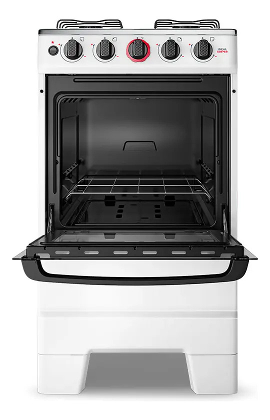 Fogão Ideal Super 4Q 4