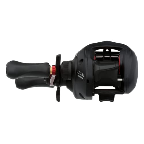 Carretilha Shimano Caius 151HGB 2