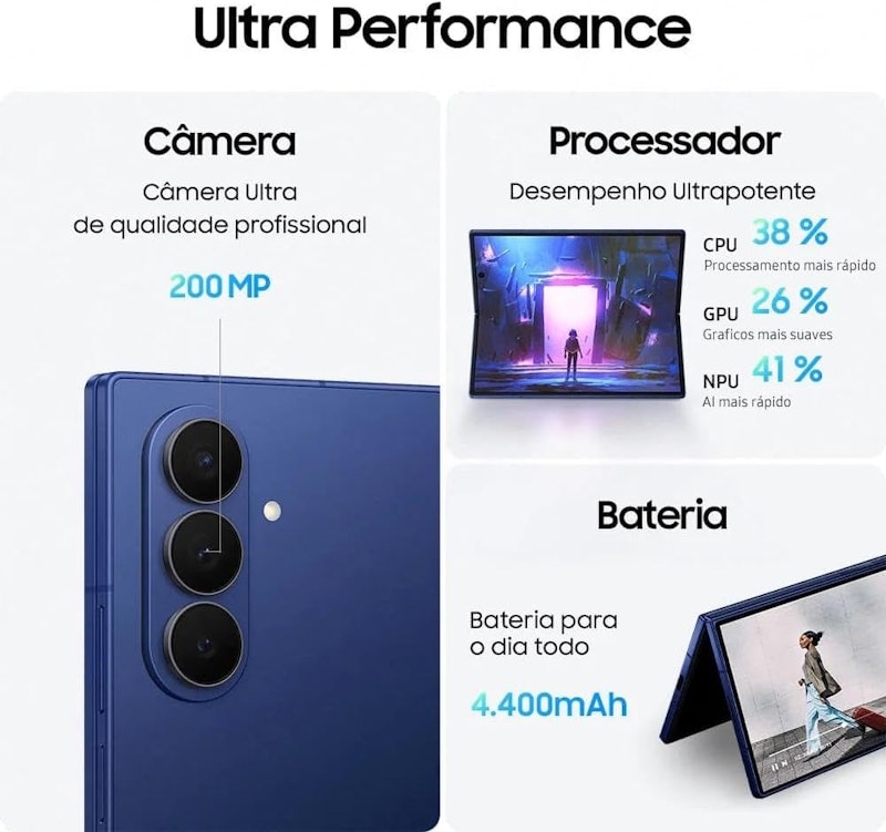 Galaxy Z Fold7 512 GB 3