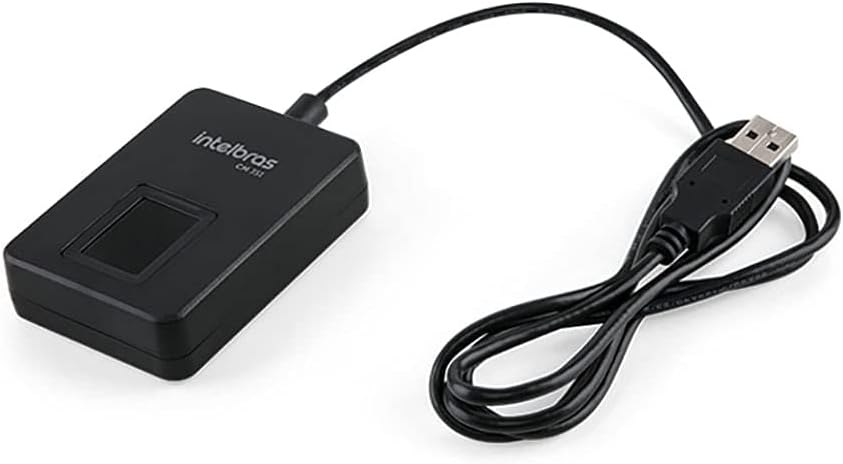 Leitor e Cadastrador Biométrico Intelbras 1