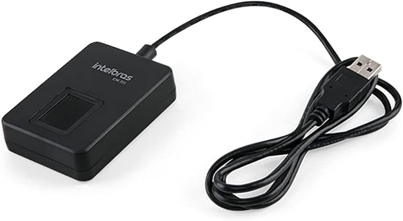 Leitor e Cadastrador Biométrico Intelbras 1