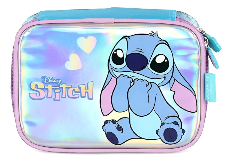 Estojo Box - Stitch - Azul 1