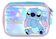 LUXCEL Estojo Box - Stitch - Azul 1