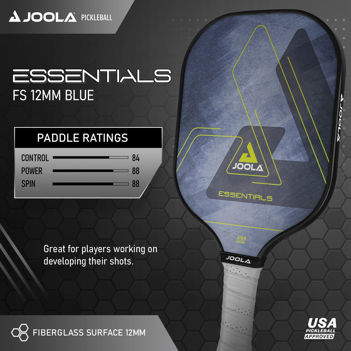 Raquete de Pickleball JOOLA Essentials 2