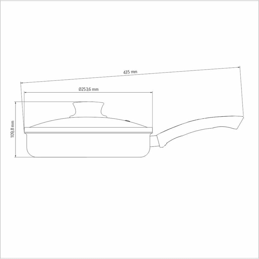 Frigideira Paris Reta 24 cm 5
