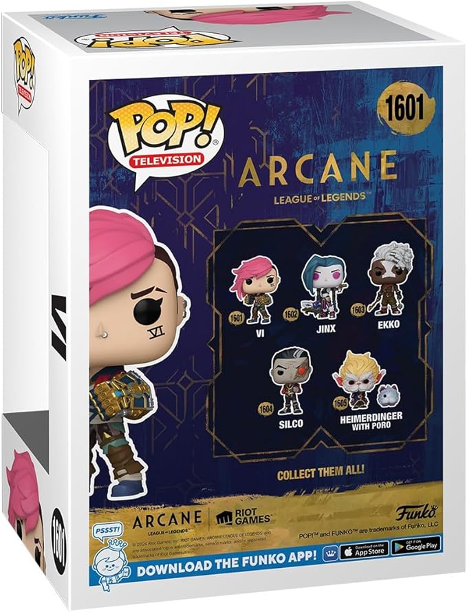 Funko POP TV: Arcane LOL - Vi 3