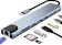 EXBOM Adaptador Dock Station Hub 8 em 1 1