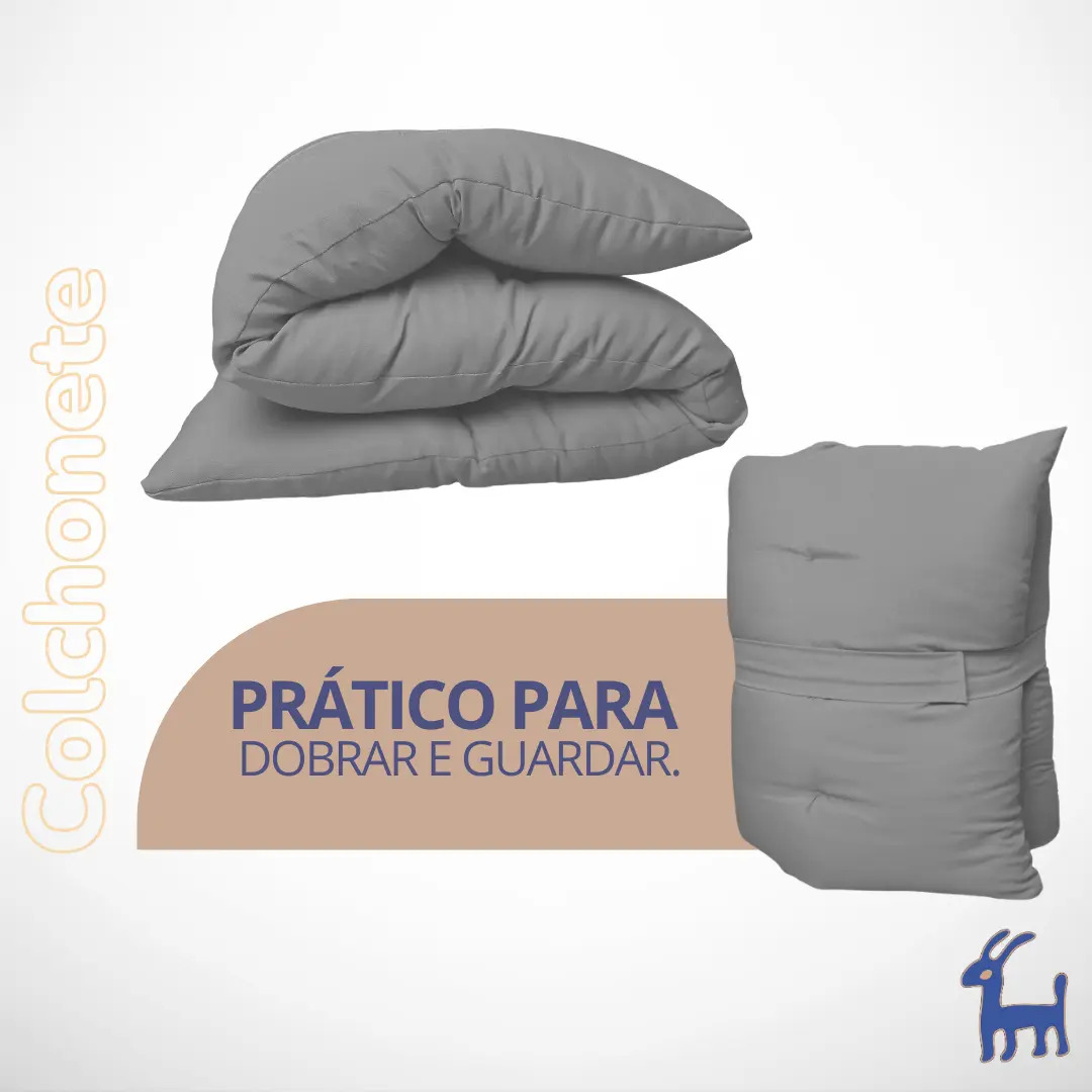 Futon Dobrável Gabbeh Tapetes 2