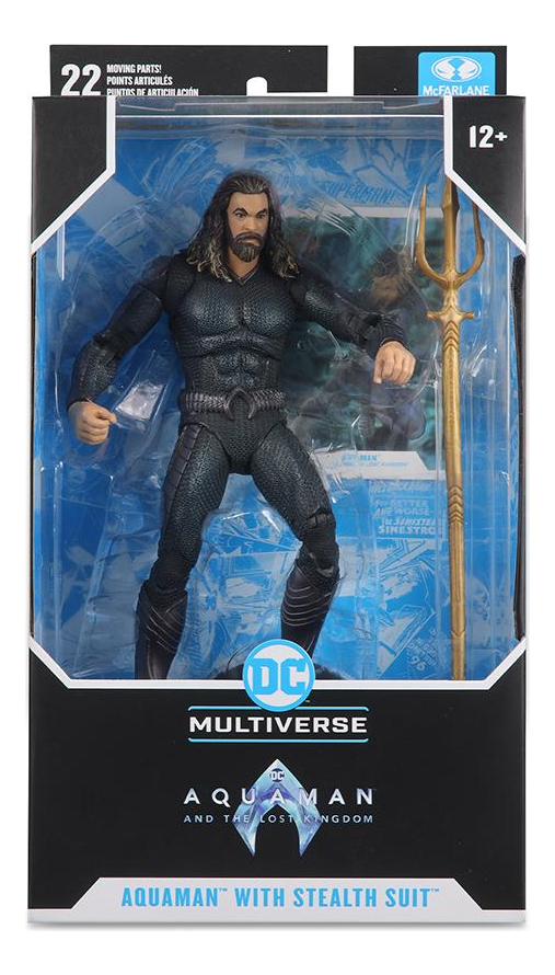 Boneco Action Figure McFarlane 7” Filme Aquaman 2 2