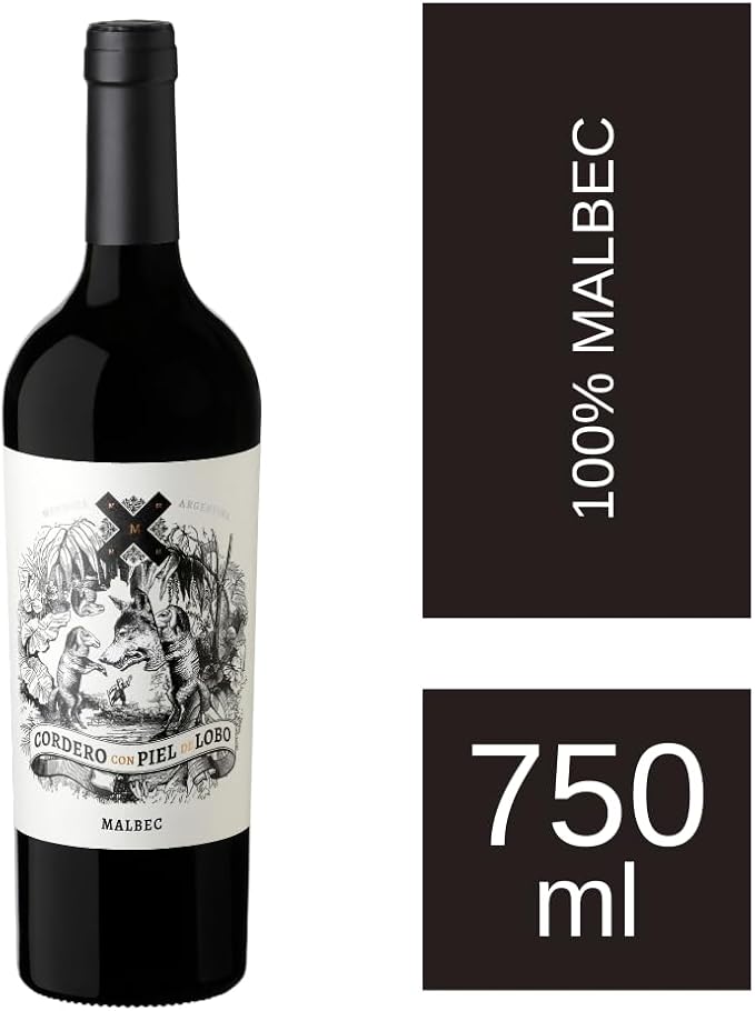 Cordero con Piel de Lobo Malbec 3