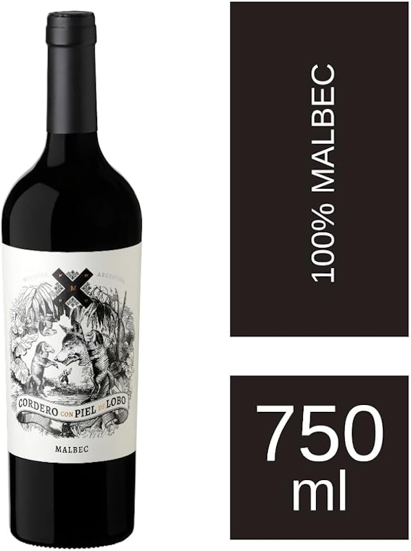 Cordero con Piel de Lobo Malbec 3