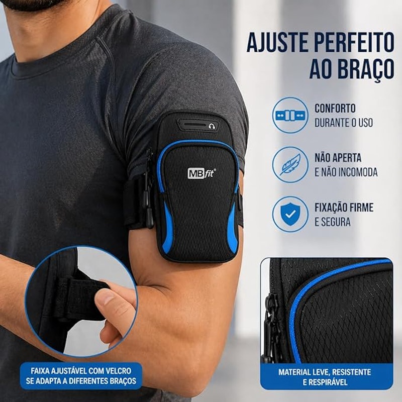 Braçadeira para Celular MB Fit 3