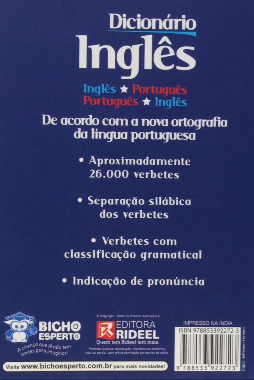 Dicionário de Inglês 2