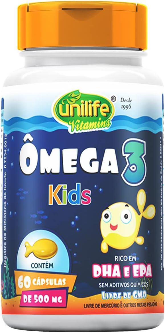 Ômega 3 Kids em Cápsulas 500 mg 1