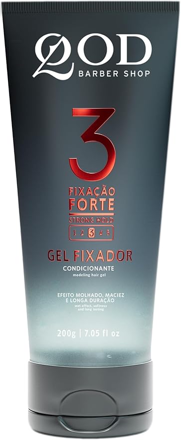 QBS Gel Condicionante Capilar 3 Fixação Forte 1